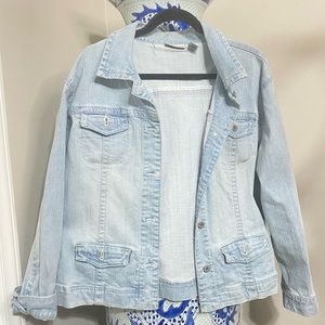 Chico’s Light Blue Denim Jacket